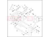 Harley-Davidson 1998 SIDECAR FLHT SIDECAR  - SIDECAR FOR FLHT SADDLEBAG GUARDS