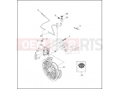 Harley-Davidson 1998 SIDECAR FLHT SIDECAR  - SIDECAR FOR FLHT SIDECAR BRAKE