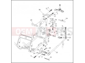 Harley-Davidson 1998 SIDECAR FLHT SIDECAR  - SIDECAR FOR FLHT SIDECAR CONNECTION KIT