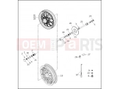 Harley-Davidson 1998 SIDECAR FLHT SIDECAR  - SIDECAR FOR FLHT SIDECAR WHEEL