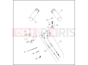 Harley-Davidson 1998 SIDECAR FLHT SIDECAR  - SIDECAR FOR FLHT THROTTLE CONTROL
