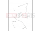 Harley-Davidson 1998 SIDECAR FLHTC/I SIDECAR  - SIDECAR FOR FLHTC/I CALIFORNIA EVAPORATIVE EMISSIONS COMPONENTS