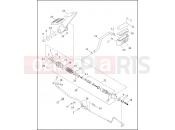 Harley-Davidson 1998 SIDECAR FLHTC/I SIDECAR  - SIDECAR FOR FLHTC/I REAR BRAKE CONTROL