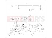 Harley-Davidson 1998 SIDECAR FLHTC/I SIDECAR  - SIDECAR FOR FLHTC/I SIDECAR FENDER