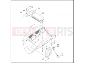 Harley-Davidson 1998 SIDECAR FLHTC/I SIDECAR  - SIDECAR FOR FLHTC/I SOUND SYSTEM - ULTRA SIDECAR