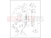 Harley-Davidson 1998 SIDECAR FLHTC/I SIDECAR  - SIDECAR FOR FLHTC/I SWITCHES & CIRCUIT BREAKERS (1 OF 2)