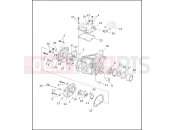 Harley-Davidson 1998 SIDECAR FLHTC/I SIDECAR  - SIDECAR FOR FLHTC/I TRANSMISSION BEARINGS & COVERS