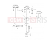 Harley-Davidson 1998 SIDECAR FLHTC/I SIDECAR  - SIDECAR FOR FLHTC/I WIRING HARNESS - ULTRA SIDECAR