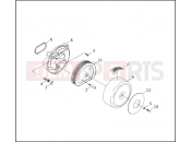 Harley-Davidson 1998 SIDECAR FLHTCU/I SIDECAR  - SIDECAR FOR FLHTCU/I AIR CLEANER - FUEL INJECTED MODELS