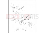 Harley-Davidson 1998 SOFTAIL HERITAGE SOFTAIL CLASSIC  - FLSTC CAM POSITION SENSOR & VACUUM SWITCH