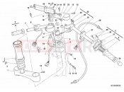 DUCATI 2000 Superbike 996 SPS III HANDLEBAR » HANDLE BAR