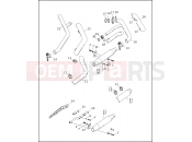 Harley-Davidson 1998 SOFTAIL HERITAGE SPRINGER  - FLSTS EXHAUST SYSTEM (1 OF 2)