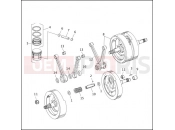 Harley-Davidson 1998 SOFTAIL HERITAGE SPRINGER  - FLSTS PISTONS, CONNECTING RODS & FLYWHEELS