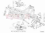 DUCATI 2000 Superbike 996 SPS III FRAME » FRAME