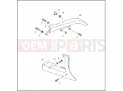 Harley-Davidson 1998 SOFTAIL SPRINGER SOFTAIL  - FXSTS REAR BELT GUARD