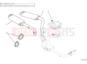 DUCATI 2000 Superbike 996 SPS III 190 - EXHAUST SYSTEM » EXHAUST SYSTEM