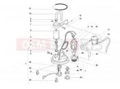DUCATI 2000 Superbike 996 SPS III FUEL PUMP » TANK/SEAT
