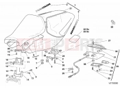 DUCATI 2000 Superbike 996 SPS III SEAT » TANK/SEAT