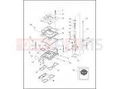 Harley-Davidson 1998 TOURING ELECTRA GLIDE CLASSIC  - FLHTCI ROCKER ARMS, COVERS & PUSHRODS - V2â¢ EVOLUTION