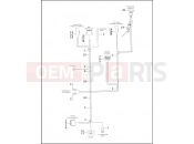Harley-Davidson 1998 TOURING ELECTRA GLIDE CLASSIC  - FLHTCI WIRING HARNESS, ULTRA OVERLAY