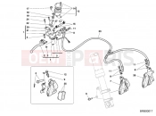 DUCATI 2000 Superbike 996 SPS III FRONT BRAKE SYSTEM » BRAKING SYSTEM