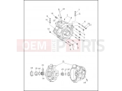 Harley-Davidson 1997 DYNA DYNA SUPER GLIDE CONVERTIBLE  - FXDS CONV CRANKCASE
