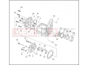Harley-Davidson 1997 DYNA DYNA SUPER GLIDE CONVERTIBLE  - FXDS CONV TRANSMISSION BEARINGS & SIDE COVERS