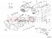DUCATI 2000 Superbike 996 SPS III HEADLIGHT » LIGHTING SYSTEM