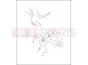 Harley-Davidson 1997 SIDECAR FLHT SIDECAR  - SIDECAR FOR FLHT CAM POSITION SENSOR & VACUUM SWITCH