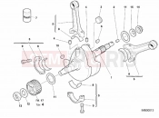 DUCATI 2000 Superbike 996 SPS III CRANKSHAFT » ENGINE CASE