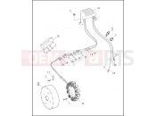 Harley-Davidson 1997 SIDECAR FLHTCU/I SIDECAR  - SIDECAR FOR FLHTCU/I ALTERNATOR & REGULATOR