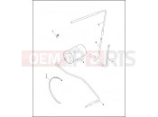 HARLEY-DAVIDSON ELECTRA GLIDE STANDARD  - FLHT CALIFORNIA EVAPORATIVE EMISSIONS COMPONENTS