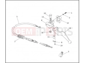 HARLEY-DAVIDSON ELECTRA GLIDE STANDARD  - FLHT CLUTCH CONTROL