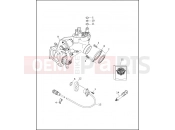 HARLEY-DAVIDSON ELECTRA GLIDE STANDARD  - FLHT INDUCTION MODULE - FUEL INJECTED