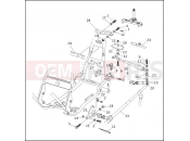 HARLEY-DAVIDSON ELECTRA GLIDE STANDARD  - FLHT SIDECAR CONNECTION KIT