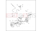 SIDECAR BRAKE - Harley-Davidson ULTRA CLASSIC - FLHTCU 1997