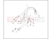 Harley-Davidson 1996 DYNA DYNA SUPER GLIDE  - FXD WIRING HARNESS - IGNITION MODULE