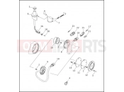 Harley-Davidson 1996 DYNA DYNA LOW RIDER  - FXDL CAM POSITION SENSOR & VACUUM SWITCH