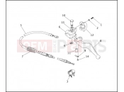 Harley-Davidson 1996 DYNA DYNA LOW RIDER  - FXDL CLUTCH CONTROL