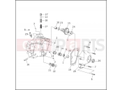Harley-Davidson 1996 DYNA DYNA LOW RIDER  - FXDL CRANKCASE - GEAR SIDE