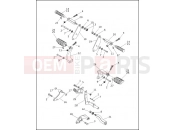 Harley-Davidson 1996 DYNA DYNA LOW RIDER  - FXDL FOOTRESTS