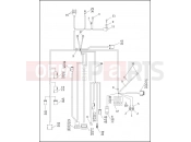 Harley-Davidson 1996 DYNA DYNA LOW RIDER  - FXDL WIRING HARNESS, MAIN
