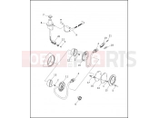 Harley-Davidson 1996 SIDECAR FLHTC SIDECAR  - SIDECAR FOR FLHTC CAM POSITION SENSOR & VACUUM SWITCH
