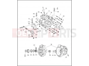 Harley-Davidson 1996 SIDECAR FLHTC SIDECAR  - SIDECAR FOR FLHTC CRANKCASE - 1995 (3 OF 3)