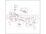 Harley-Davidson 1996 SIDECAR FLHTC SIDECAR  - SIDECAR FOR FLHTC CRANKCASE - GEAR SIDE (1 OF 3)