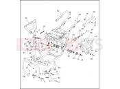 Harley-Davidson 1996 SIDECAR FLHTC SIDECAR  - SIDECAR FOR FLHTC FRAME, REAR FORK & JIFFY STAND (3 OF 3)