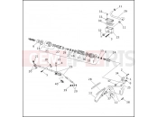 Harley-Davidson 1996 SIDECAR FLHTC SIDECAR  - SIDECAR FOR FLHTC REAR BRAKE CONTROL (1 OF 2)