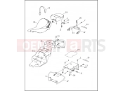 Harley-Davidson 1996 SIDECAR FLHTC SIDECAR  - SIDECAR FOR FLHTC SEATS & LUGGAGE RACK
