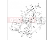Harley-Davidson 1996 SIDECAR FLHTC SIDECAR  - SIDECAR FOR FLHTC SIDECAR CONNECTION KIT
