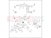 Harley-Davidson 1996 SIDECAR FLHTC SIDECAR  - SIDECAR FOR FLHTC SIDECAR FENDER